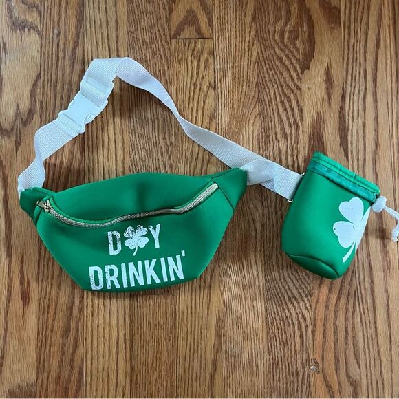 St Patrick’s day Fanny pack and drink holder - Picture 2 of 3